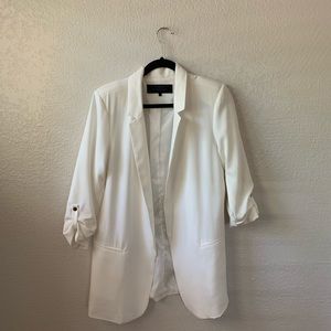 White Blazer
